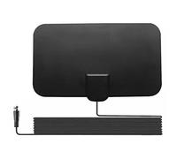 Antena HDTV Digital Púrpura de 1500 Millas, Antena de TV para Receptor de Canales Locales HD 4K 1080P, Recepción Mejorada para una Imagen Clara como el Cristal