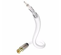 Antena HDTV Premium Inakustik Cable De Antena 100 dB 10,0m