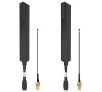 Antena impermeable Meshtastic LoRa de 850-900 MHz de 10 dBi de ganancia de largo alcance, antena exterior de 22 cm Omni SMA macho para placa de desarrollo ESP32 LoRa V3 RAK con cable de extensión de