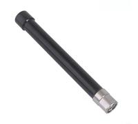 Antena impermeable para exteriores de 150 mm, 5 dBi de ganancia, 700-2700 MHz, conector macho tipo N, construcción de fibra de vidrio para recepción de larga distancia LoRa LTE, uso comercial e