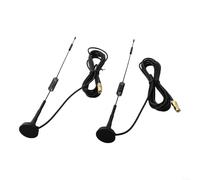 Antena inalámbrica 4G LTE para módem de enrutador celular LoRa, conector macho, base magnética, cable RG174 de 3 metros, frecuencia completa, 698 2700 MHz, compatible con IOT M2M