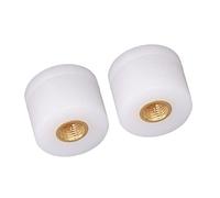 Antena Inalámbrica Alta Ganancia 2.4 GHz 3 dBi para Exteriores Impermeable con Barra Adhesiva 2 Piezas Diseño Compacto y Resistente Blanco