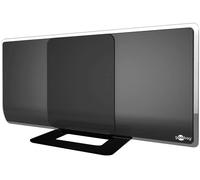 Antena interior activa dvb-t2 full hd incluye filtro lte/4g 13db 67179