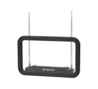 Antena interior Cabletech DVB-T2 TV DAB+ FM con filtro LTE activa