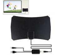 Antena interior HDTV de alta ganancia de Digitaces de la gama 25dBi con el cable coaxial de los 3m huangchuxin