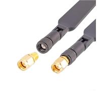 Antena interior macho de 915 MHz RP para SMA, ganancia de 5 dBi, polarización vertical para aplicaciones LoRa LoRaWAN, compatible con mineros