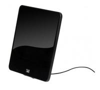 Antena interior TnB ANINFLAT55 55 dBi DVB-T UHF/VHF Negro
