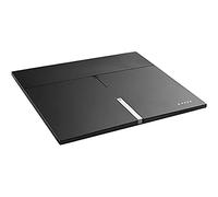 One For All SV9495, Antena de TV para Interior Amplificada, Recibe TDT en un Rango de 25km, Antena HDTV Digital, Incluye Cable Coaxial de Alto Rendimiento, VHF/UHF, Negra