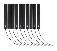 Antena Interna de 10 Piezas, Antena de Doble Banda, Antena de Red para Dispositivos de transmisión de Datos como hogares Inteligentes y Dispositivos portátiles Inteligentes