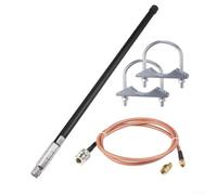 Antena lora de 12 dBi de fibra de vidrio de 868 MHz para omni para helio HNT para bobcat para rak para nebra mineros al aire libre impermeable con conector N-macho
