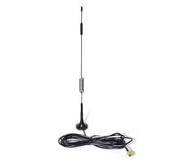 Antena LoRa de 915 MHz 7dBi de ganancia de largo alcance para helio RAK Hotspot HNT Miner Mining con adaptador RP-SMA y soporte L de pared