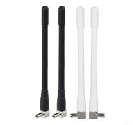Antena LTE, 2PCS para ZTE MF61 4G Módem MiFi Mobile Router Hotspot TS9 para huawei Tarjeta de datos Antena inalámbrica (blanco)