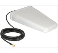 Antena LTE direccional para exterior SMA 7-9 dBi, cable RG-58 de 5 m, blanca, De