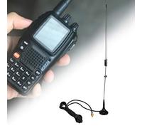 Antena Magnética de Coche UT 106UV SMA Hembra, VHF UHF para Teclado de Juegos K50 Teclado de Doble Banda Rosa Songway Baofeng UV 5R