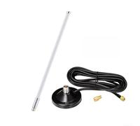 Antena minera de punto de acceso de helio 5.8dBi Ganancia para LoRaWAN 868MHz 915MHz | Fibra de vidrio exterior para omnidireccional con cable y base magnética | Compatible con Nebra