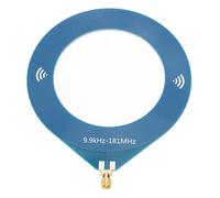 Antena Mini SW, Antena de Bucle BB de 9,9 KHz a 181MHz con Conector SMA, Antenas de Corta de Bucle Portátil para Acampar Al Aire Libre para Acampar Al Aire Libre (Agujero
