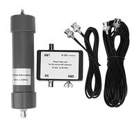 Antena Mini Whip Activa RX 8m 10 kHz - 30 MHz para Radioaficionados, Recepción Portátil de Alta Sensibilidad con Cable Coaxial para Escucha de Ondas Cortas