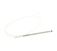 Antena Mitsubishi Pajero,QISUO Reemplazo del mástil de la Antena eléctrica del Coche para Mitsubishi Pajero Deluxe versión 2000-2006 ZPN-01407