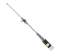 Antena móvil de Radio UHF Connector CR-77 144 / 430MHz, frecuencia Ajustable