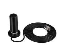 Antena móvil VBESTLIFE VHF / UHF con Cable de Base magnética para vehículos de Dos Bandas.