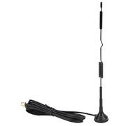 Antena Omnidireccional de Alta Ganancia de 15 dbi Compatible con Redes 5G 4G 3G 2G NB IOT y UWB, Conector SMA Macho con Base Magnética para Router Smart Home y Módulos