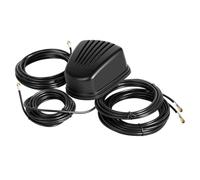 Antena omnidireccional MIMO 4x4 de perfil bajo 4G LTE 5G con cable de 16.4 pies para aumentar el rendimiento de enrutadores 4G/5G Gateways Hotspot Verizon AT&T T-Mobile RV Home Internet, Slinkdsco