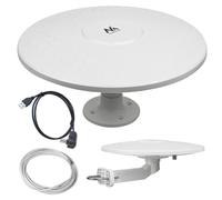 Antena omnidireccional y antena exterior multidireccional para TV activa