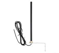 Antena para abridor de puerta, receptor de alto rendimiento para GTO para puerta de garaje inteligente, cable fijo de 433 MHz para exteriores de 150 m de alcance