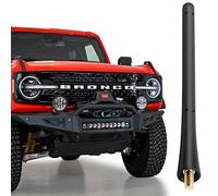 Antena para Ford Bronco 2019 2020 2021 2022 2023 2024 2025 2026, reemplazo de antena corta Ford Bronco, accesorios Ford Bronco de 7 pulgadas, recepción de radio FM AM para coche