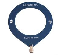 Antena para radio M W S W para radio con amplia cobertura de ancho de banda de nueve puntos nueve hercios a cien ochenta hercios que ofrece una conectividad perfecta
