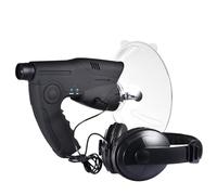 Antena Parabólica - Micrófono Monocular Parabólico | Micrófono Direccional Parabólico | Rango Monocular 8 Veces Más Largo para La Audición, Herramientas De Campamento | Aparato De Observación