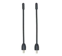 Antena PARK2x para micrófono de bolsillo inalámbrico Sennheiser Sk Ek 100 300 500 G1 (reparación M)