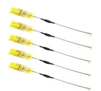 Antena PCB de doble banda 5pcs 8dBi para sistemas inalámbricos 2.4G y 5.8G conector UFI compatible con módulos WiFi