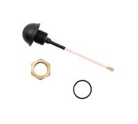 Antena Pequeña 2.4G WIFI Impermeable con Conector IPEX1, Cable Coaxial RF1.37, 50 W, 6 DBI, 2400-2500 MHz, 10 cm.