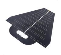 Antena periódica de registro para análisis de espectro de banda ultra ancha, rango de frecuencia de 280 MHz-10 GHz, alta ganancia de 7-11 dBi, conector SMA