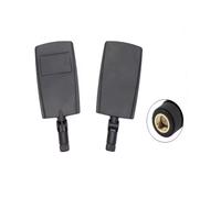 Antena Plana WiFi 2.4G de 13dBi, Antena Direccional de Largo Alcance, Amplificador de Señal para Teléfono Móvil SMA para Router, Inteligente