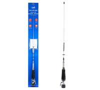 Antena Plegable CB PNI LED 850, 85 cm, 26-28 MHz, 300 Watt, se Ilumina Durante la transmisión, Tipo Rosca PL, sin Accesorios