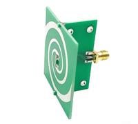 Antena polarizada circular basada en PCB de 2,4 GHz, 5,8 GHz, 3,5 dBi, ganancia de 50 ohmios, impedancia para tareas de comunicación de radio y cobertura de señal