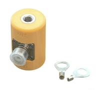 Antena portátil de onda corta, base de antena M10, kit de base de antena de onda corta, para mejorar la recepción de onda corta para ondas cortas (base amarilla)