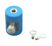 Antena portátil de onda corta, base de antena M10, kit de base de antena de onda corta, para recepción mejorada de onda corta para ondas cortas (base azul)
