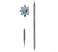 Antena portátil de onda corta de banda ancha de banda completa FHR 1 8 54 MHz Cobertura de frecuencia continua No se requiere rejilla de tierra para radios de salto de frecuencia (versión H de alta