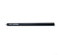 Antena portátil JPC7 de acero inoxidable y aluminio, antena de onda corta con vibrador extendido especial para JPC-7 para PAC-12