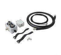 Antena portátil QRP HF de onda corta de 20 W, sintonizador multibanda para interior/exterior, antena de radio jamón compatible con ICOM-705 para uso en balcón o campo, cubre 5-30 MHz