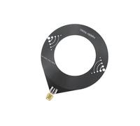 Antena Portátil Tipo Donut SDR, Antena de Radio Interior, Antena WB, 10 KHz-180 MHz, Antena de Bucle SMA para Radio, Walkie-Talkie SDR, B