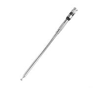 Antena Premium 118 136MHz para Aviación BNC Interphone Mejora Receptor Sensibilidad y Efecto de Llamada