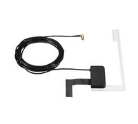 Antena Radio Coche Antena Universal para Radio Digital Dab de Coche 41XA con Montaje en Cristal, Compatible con Pioneer y Kenwood Antenas para vehículos