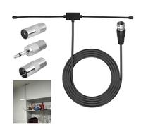 Antena Radio FM Dab con Cable de Extensión 3m para Sistema de Música Bose Wave - Mejora la Recepción Estéreo en tu Hogar Señal Mejorada y Antena de recepción de Radio FM Dab de Alta Ganancia