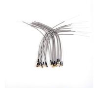 Antena receptora de Aviones 2,4G Antena receptora 2,4G ABS Antena receptora de Aviones Puerto IPEX Compatible para Futaba FrSky 20 Piezas
