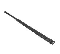 Antena Receptora de Micrófono Inalámbrico Antena de Repuesto de Micrófono de Aleación de Aluminio ABS Antena Receptora de Micrófono de Conexión Estable de 26 Cm para Mejora del