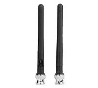 Antena receptora de micrófono inalámbrico UHF 2PCS Antena UHF con Conector BNC para Sennheiser EW100 EW300 EW500 G3 Receptor HM para escáner de Radio portátil portátil